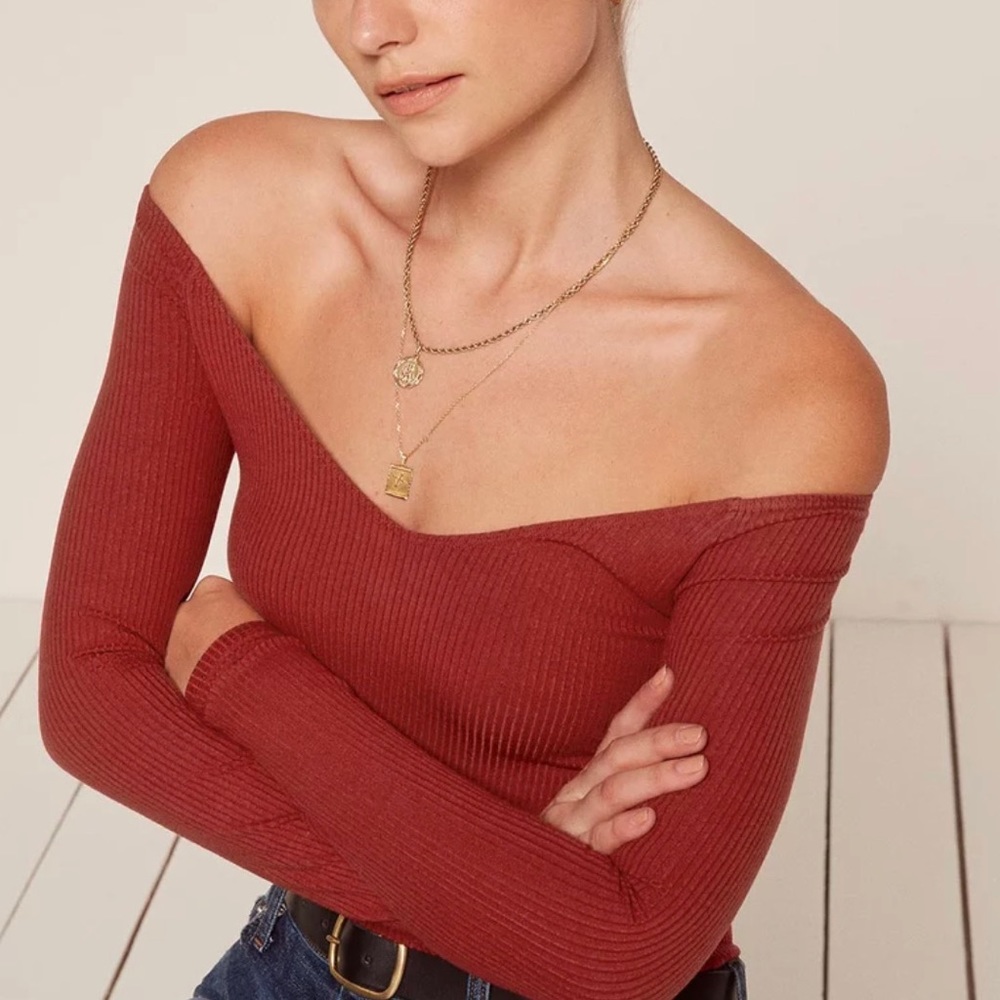 Reformation Sundown Top